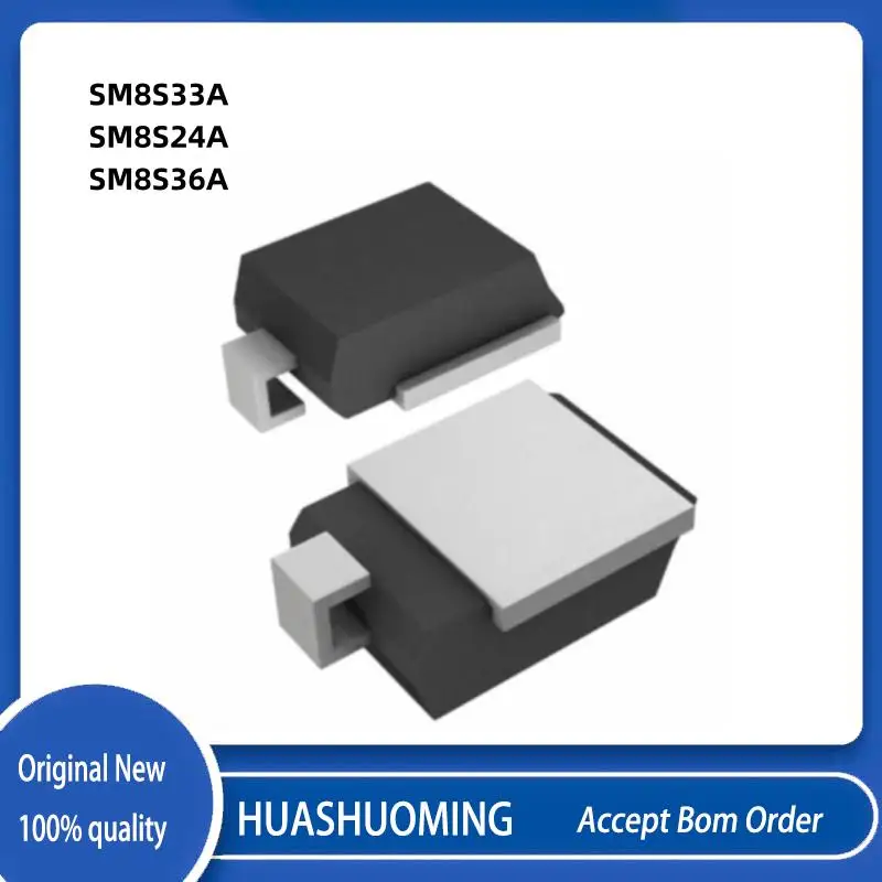 

Новинка 10 шт./партия SM8S33A SM8S24A SM8S36A DO-218