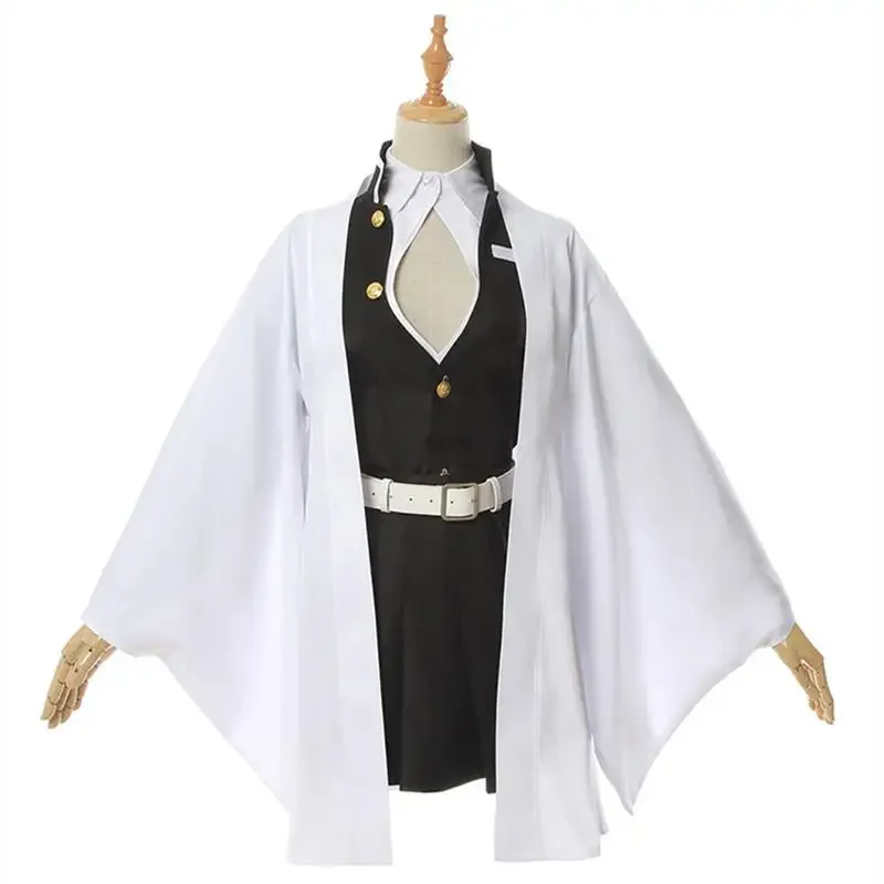 Demon Slayer: Mitsuri Kanroji Cosplay Costume for Women (Unofficial)
