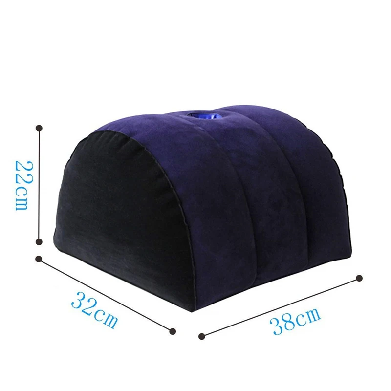 Cuscino di supporto gonfiabile per giochi sessuali e comfort_voghion.com