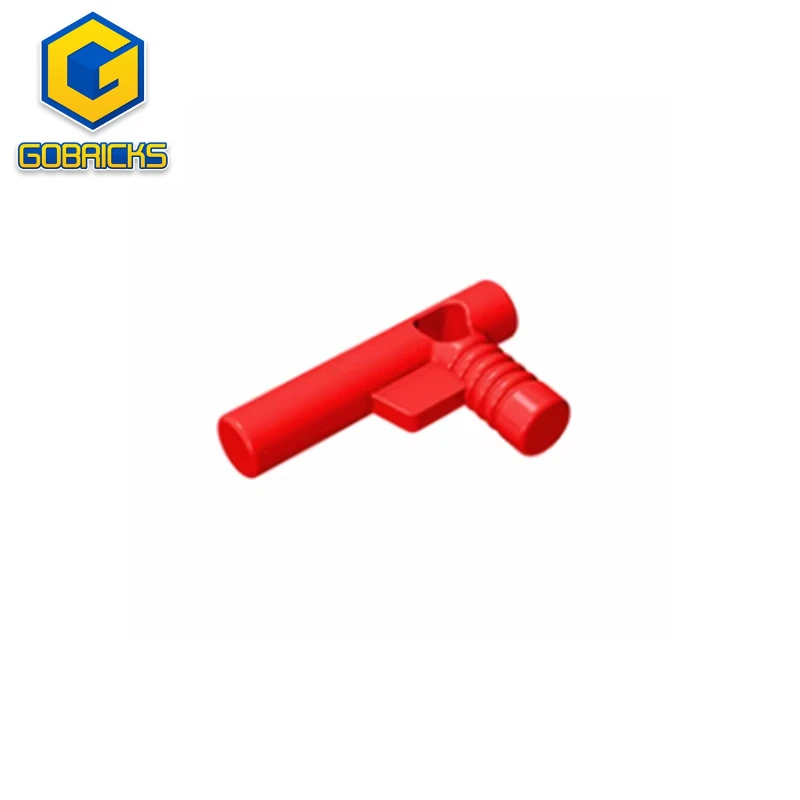 Gobricks GDS-1311 DÜSE MIT 3,18 WELLE, perforierte Pistolen, kompatibel mit Lego 60899, pädagogischen DIY-Bausteinen für Kinder