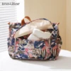 Insular Fashion Baby Diaper Changing Bag Cheap Nappy Stroller Bag For Mommy And Baby Convenient Mummy Bag 3
