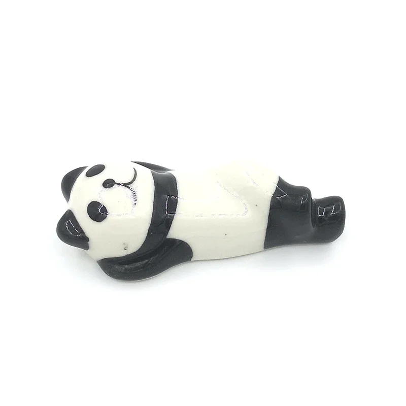 Cute Ceramic Animal Chopstick Holder Rest - Kitchen Tableware Stand For Forks & Spoons
