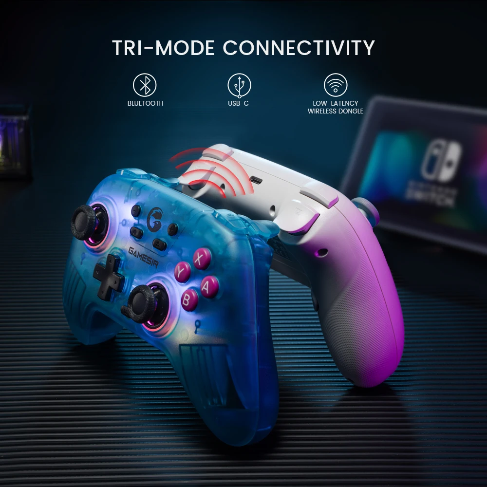 GameSir T4 Nova  ġ Ʈѷ, Ȧ ȿ  е, ٵ ġ, , ȵ̵ ڵ