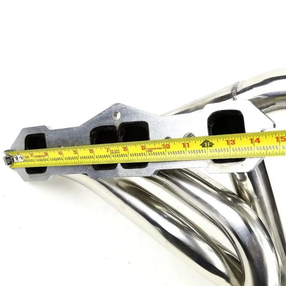 Long Tube Exhaust Manifold Header 19651975 Oldsmobile Cutlass 19711975 Delta 88 41 Stainless