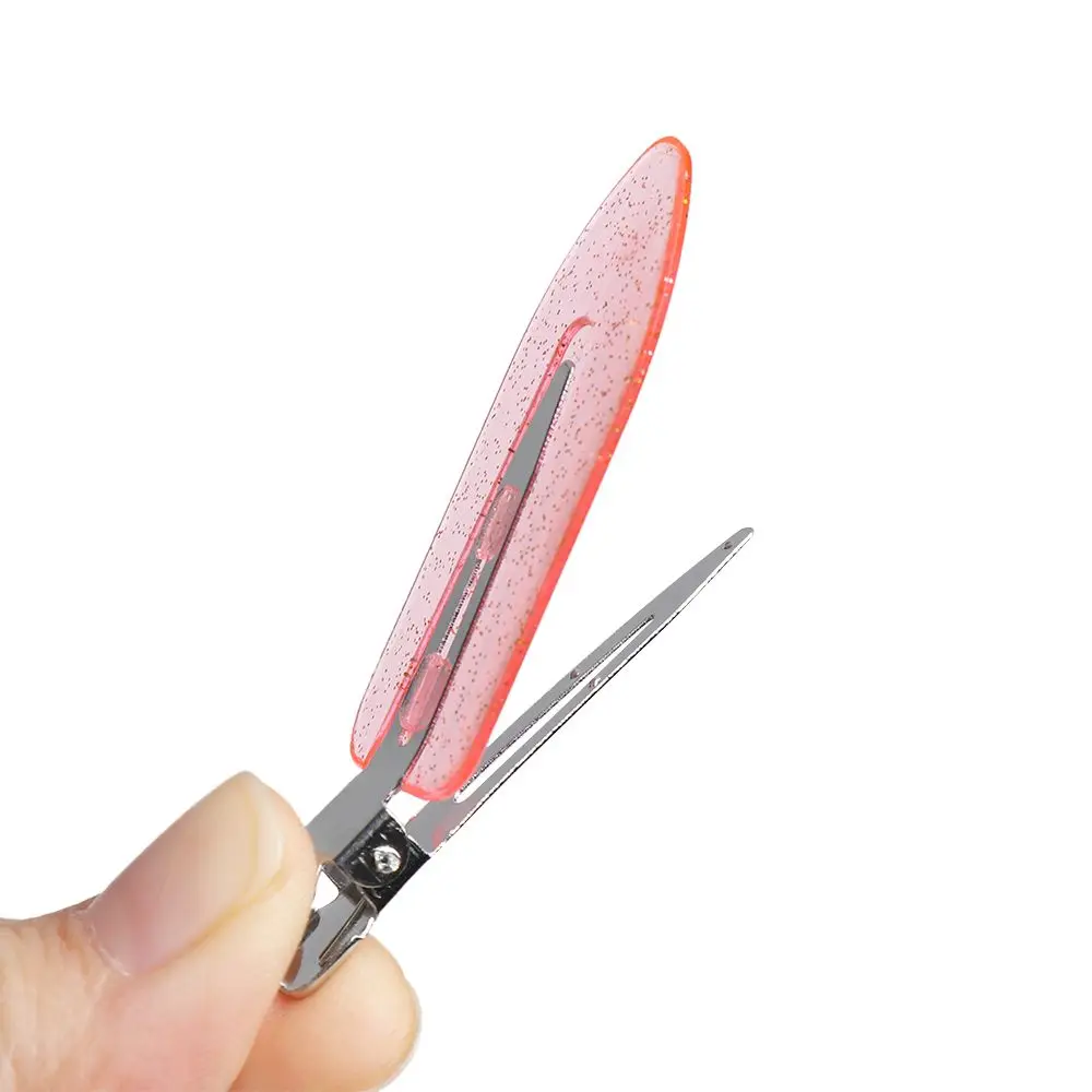 4-pack färgstarka hårklämmor utan veck för styling och makeup_voghion.com