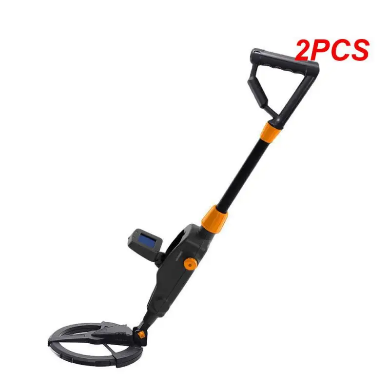 

2PCS Sensitive High-quality Advanced Technology Easy To Operate Waterproof Design Precise Detection Metal Detector Portable