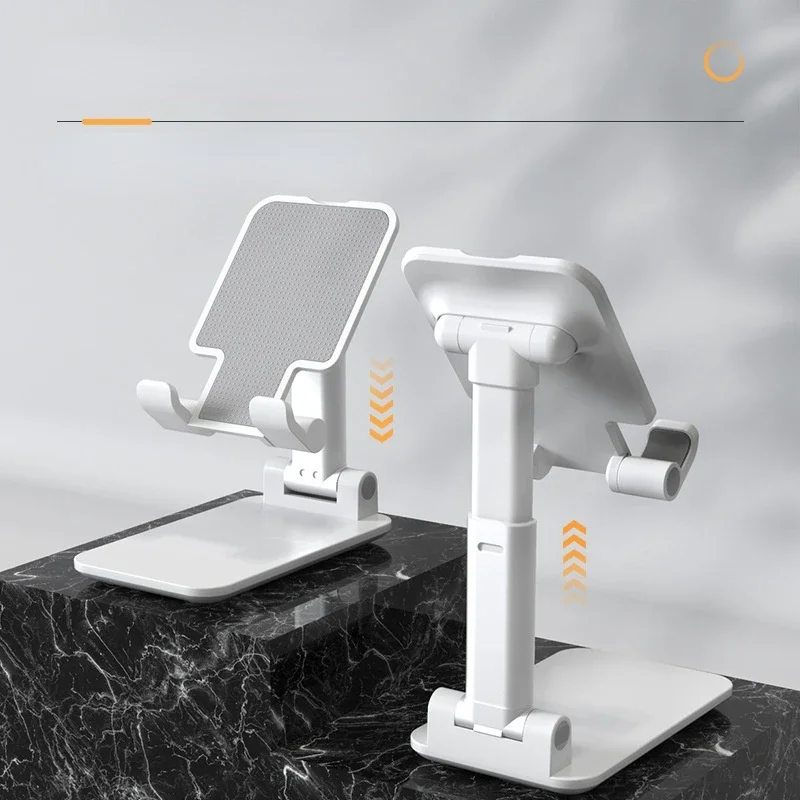 

Portable Desktop Folding Lifting Bracket Mobile Phone Stand Desktop Holder Table Desk Mount for Phone Tablet Portable