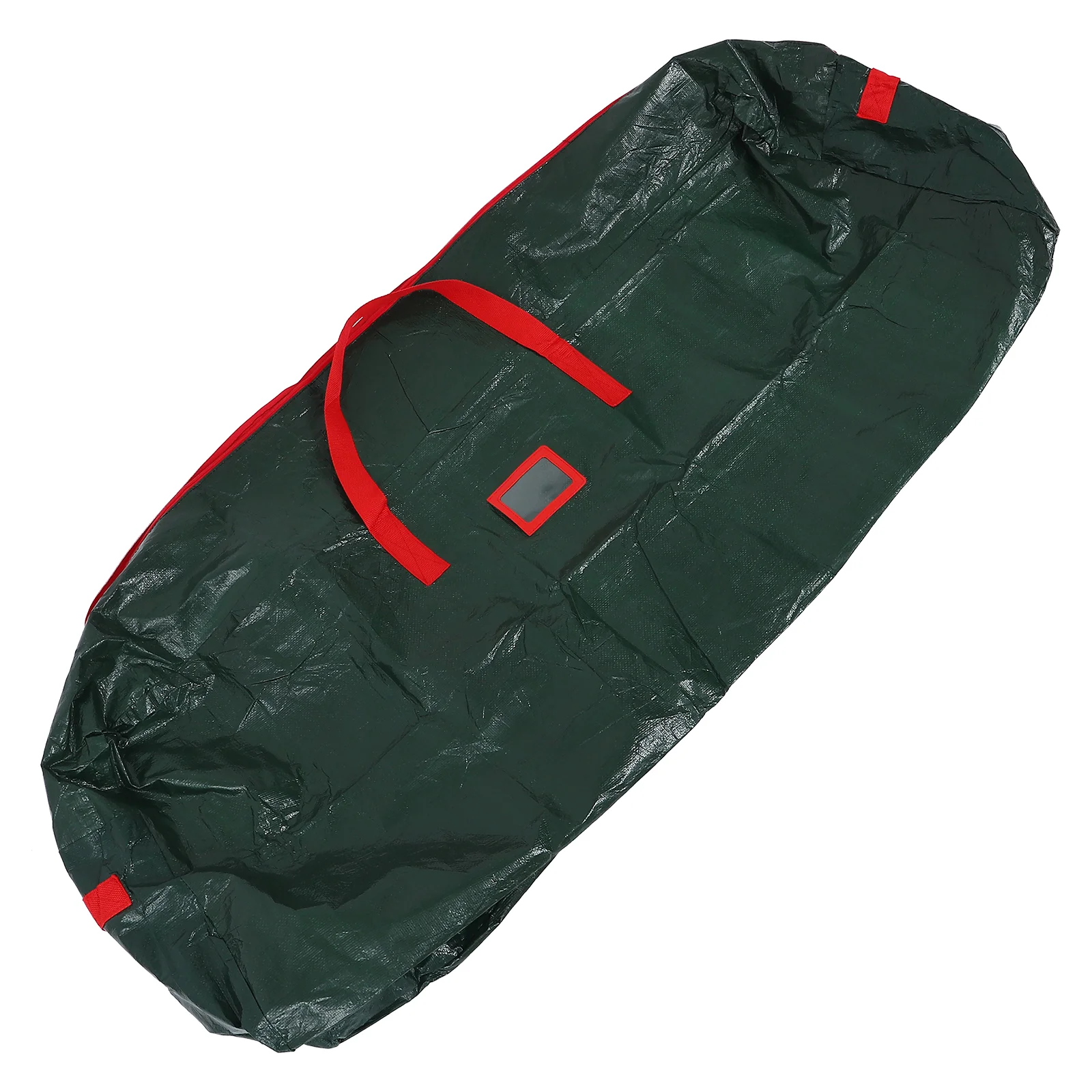 Storage Bag Zipper Christmas Tree Organizer Wreath Bags Dustproof Polyethylene Xmas Household Home