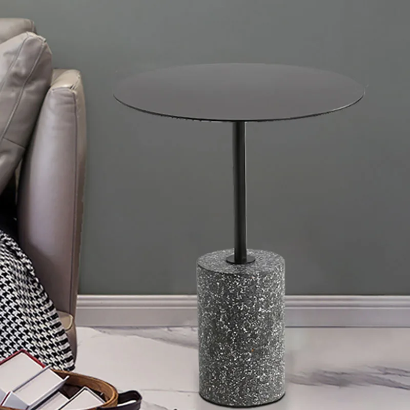 Nordic Low Coffee Table Modern Design Round Corners Modern Design Living Room Gold Coffee Table Round Tavolo Table Coffee SY50CT