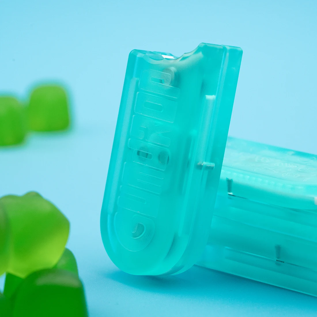 Mackie Gum Fidget Slider EDC Fidget Toys 성인용 안티 스트레스 손가락 끝 자이로 스코프 EDC 푸시 플레이트 사무실 스트레스 릴리프 ADHD 장난감