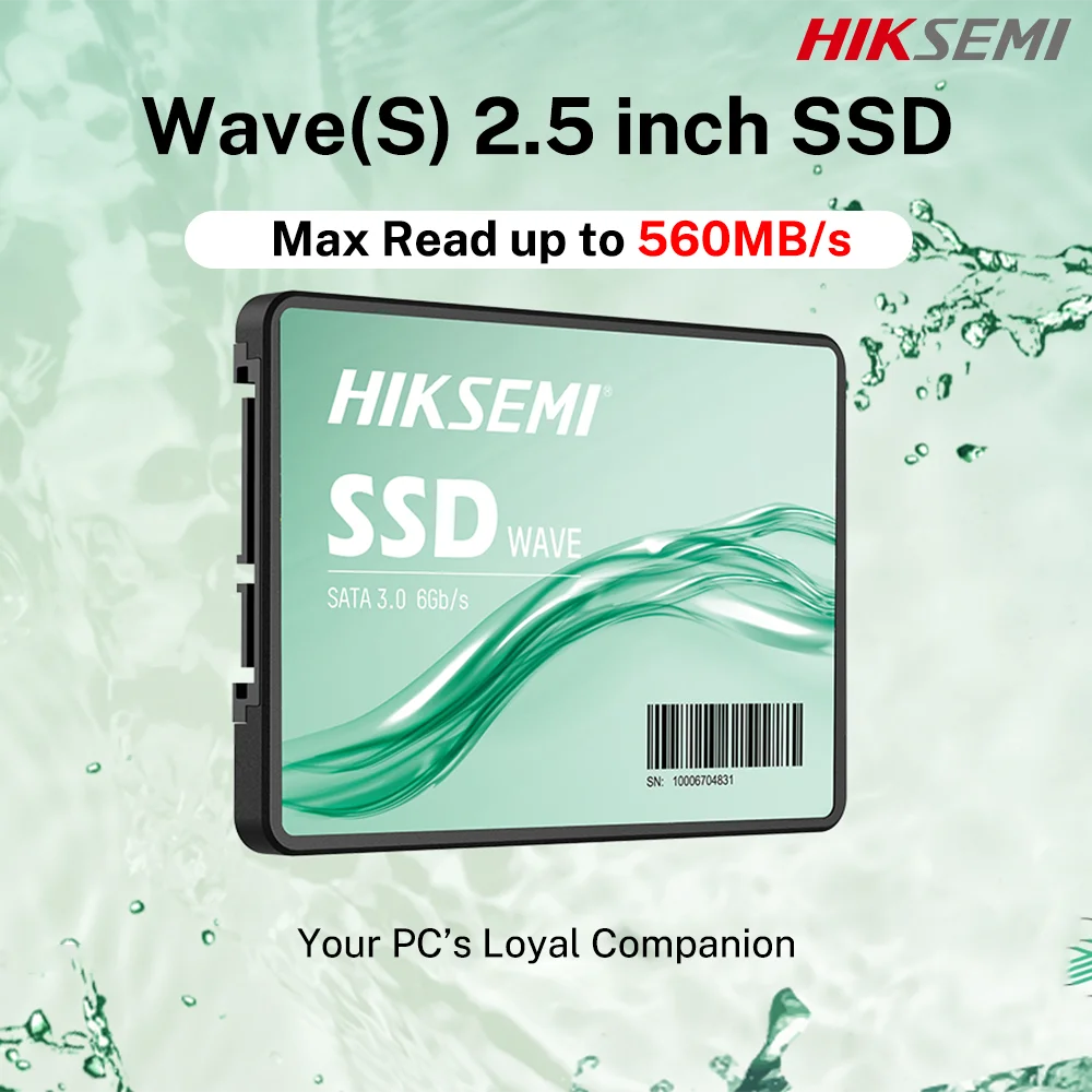 【SSD 1TB】HIKSEMI HS-SSD-WAVE(S) 2.5 SATA HIKSEMI WAVE(S) 2.5″ 1TB SATAIII SSD – Syntech