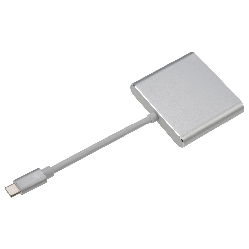 ο 3 in 1 Type C-HDMI ȣȯ USB 3.0   ȯ USB-C 3.1  for Mac Air Pro Ｚ S8 ȭ Ʈ 10