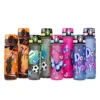 Large Capacity Transparent Plastic Water Bottle 750ml-1000ml 1pc Sports Outdoor Travel Holiday Gift Suitable