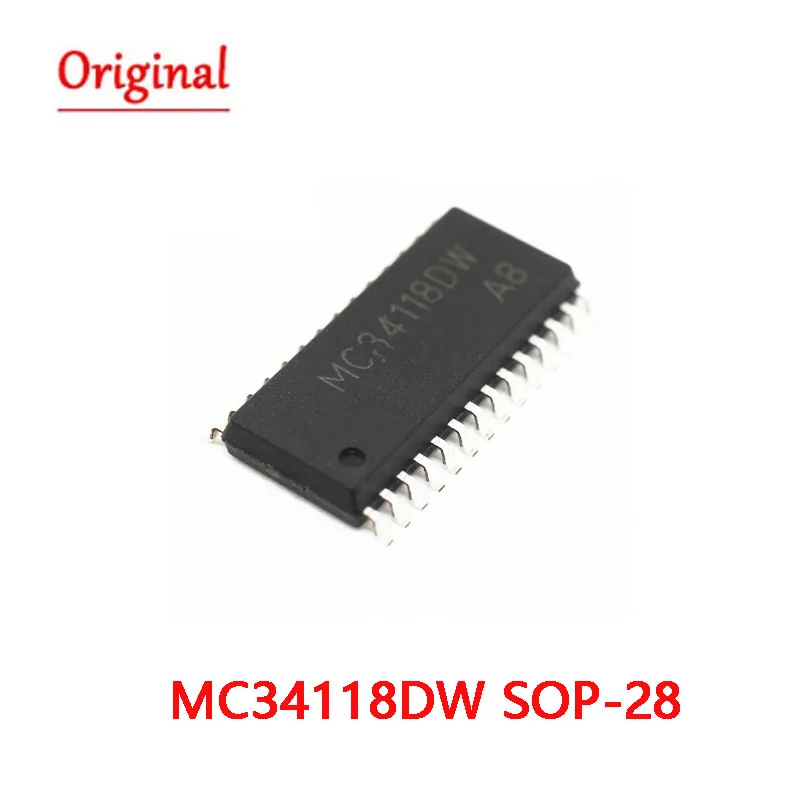 

10PCS MC34118DW SOP-28Pins MC34118 SOP-28 IC