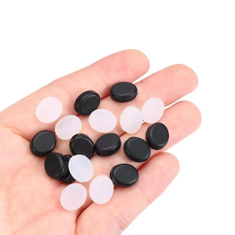 Silicone Anti-Slip Eyeglass Ear Hook Retainers - Elastic Glasses Accessories (2/5 Pairs)