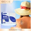 EELHOE UV Protection Cream Spf 50 UV Protection Outdoor Anti Oxidant Moisturizing Skin Care Hyaluronic Acid Face Sun Block Cream 1