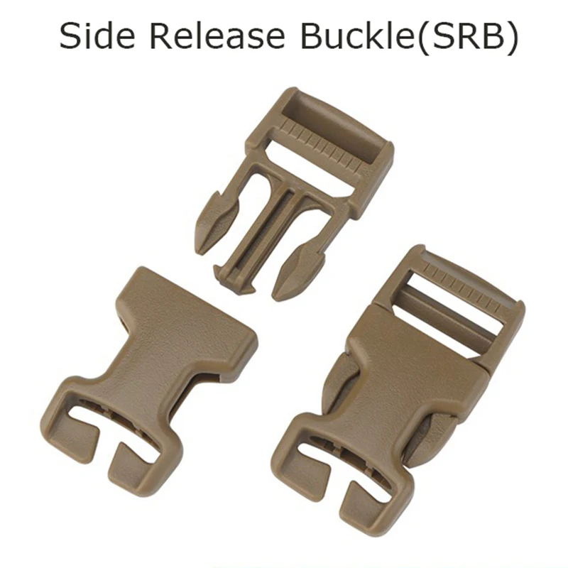 2 Stück/Set Taktische Westengürtel QASM Schnellverschluss-Schnalle/SRB Seitliche Schnellverschluss-Schnalle/G-Haken Modulares Westenzubehör – Detail 11