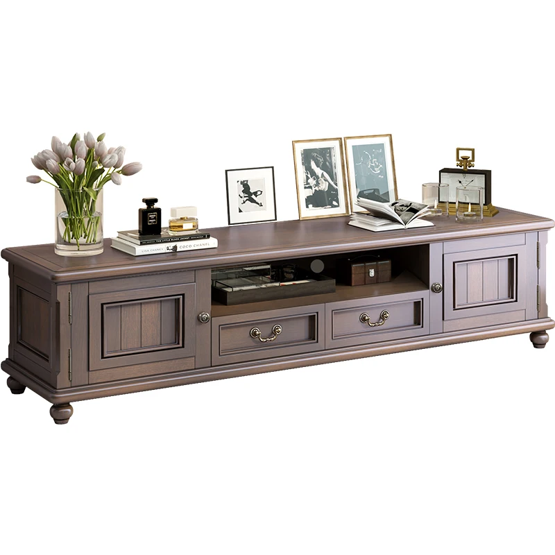 

Ореховый рис 1/1, 2/1, 4/1, 6/1, 8/2/2, 2 м, гостиная, 80 спальни, американский Ретро ТВ-шкаф