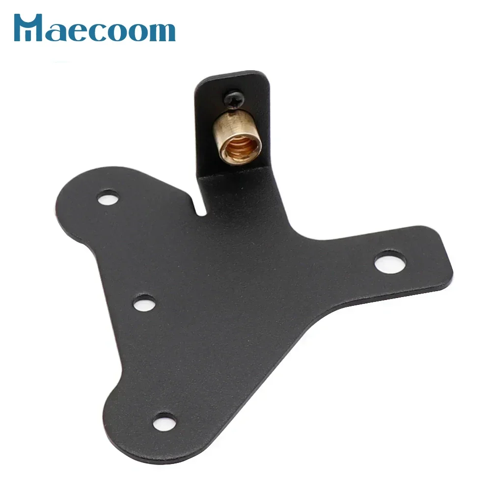 3D printer parts Aluminum dual Z-axis back Passive Block Plate Lead Screw Bracket For CREALIT Cr-10 Ender-3 Series Printer - 2