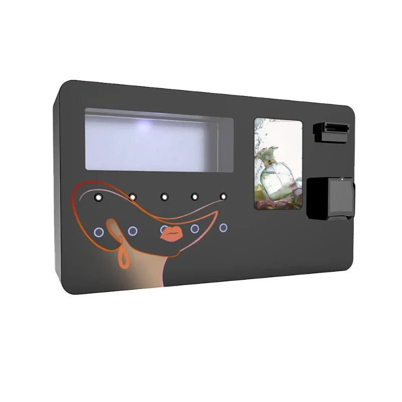 Automatic Wall Mounted Perfume Sprayer Vending Machine Perfume-Filling Bottled Dispenser