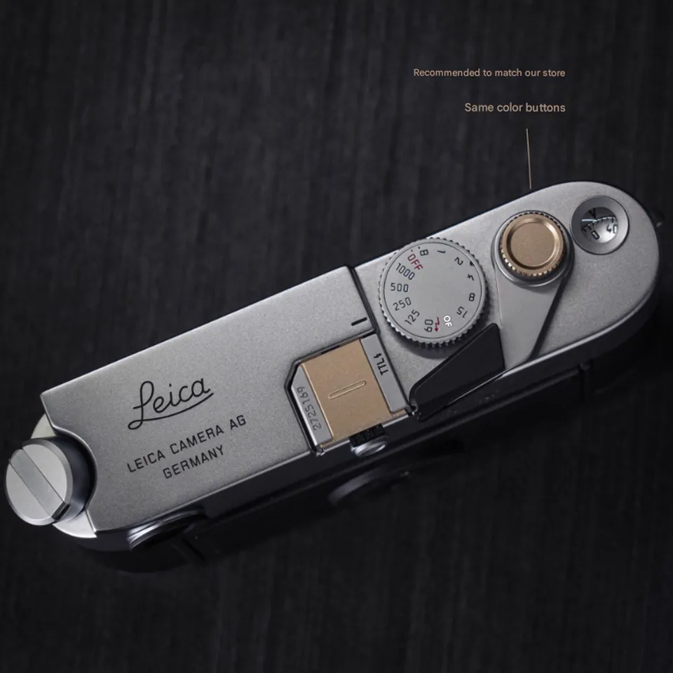 カメラ用の新しいユニバーサルホットシューカバー、ライカM6富士ニコン