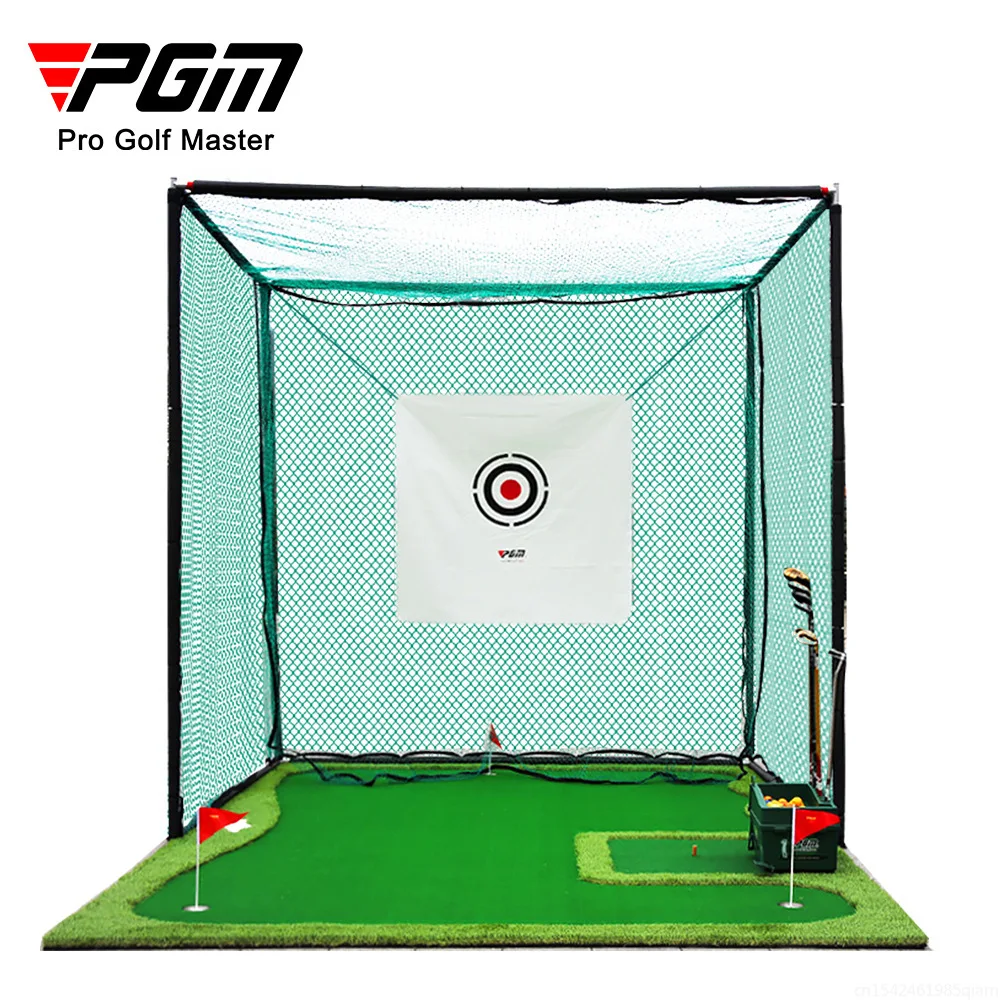 PGM-ゴルフ用の大型3*3メートル,ゴルフ練習用ネット,ゴルフ用