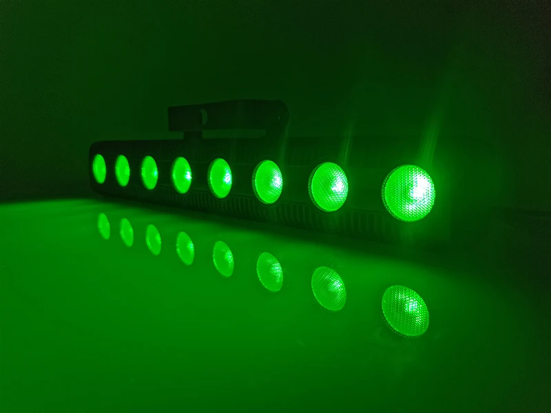 몰드 원격 LED 파 라이트, 디스코 라이트, RGBW 파, dmx512, LED 워시 라이트, 무대 DJ 장비, 8X12W, 신제품
