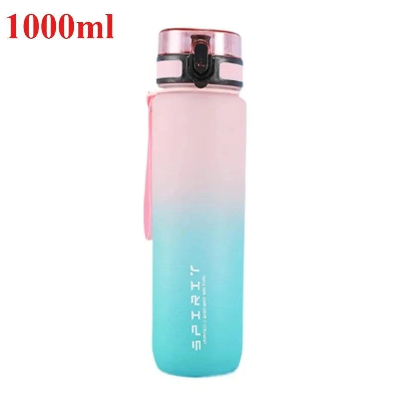  slider image of 500ML/650ML/750ML/1000ML Sports Water Bottle