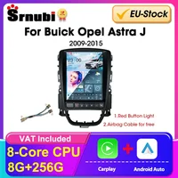 Srnubi 9,7 "Android автомобильное радио для Opel Astra J Vauxhall Buick Verano 2009-2015 мультимедийное видео 2Din 4G WIFI Carplay головное устройство