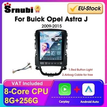 Srnubi 9,7 "Radio de coche Android para Opel Astra J Vauxhall Buick Verano 2009-2015 vídeo Multimedia 2Din 4G WIFI unidad principal Carplay 1