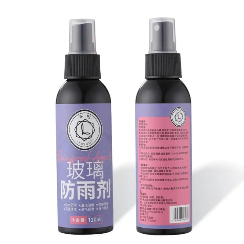 

Anti Fog Spray Car Windshield Long Lasting Effective Water Repellent Agent Intensive 120ml For Visors Glasses Window Mirror