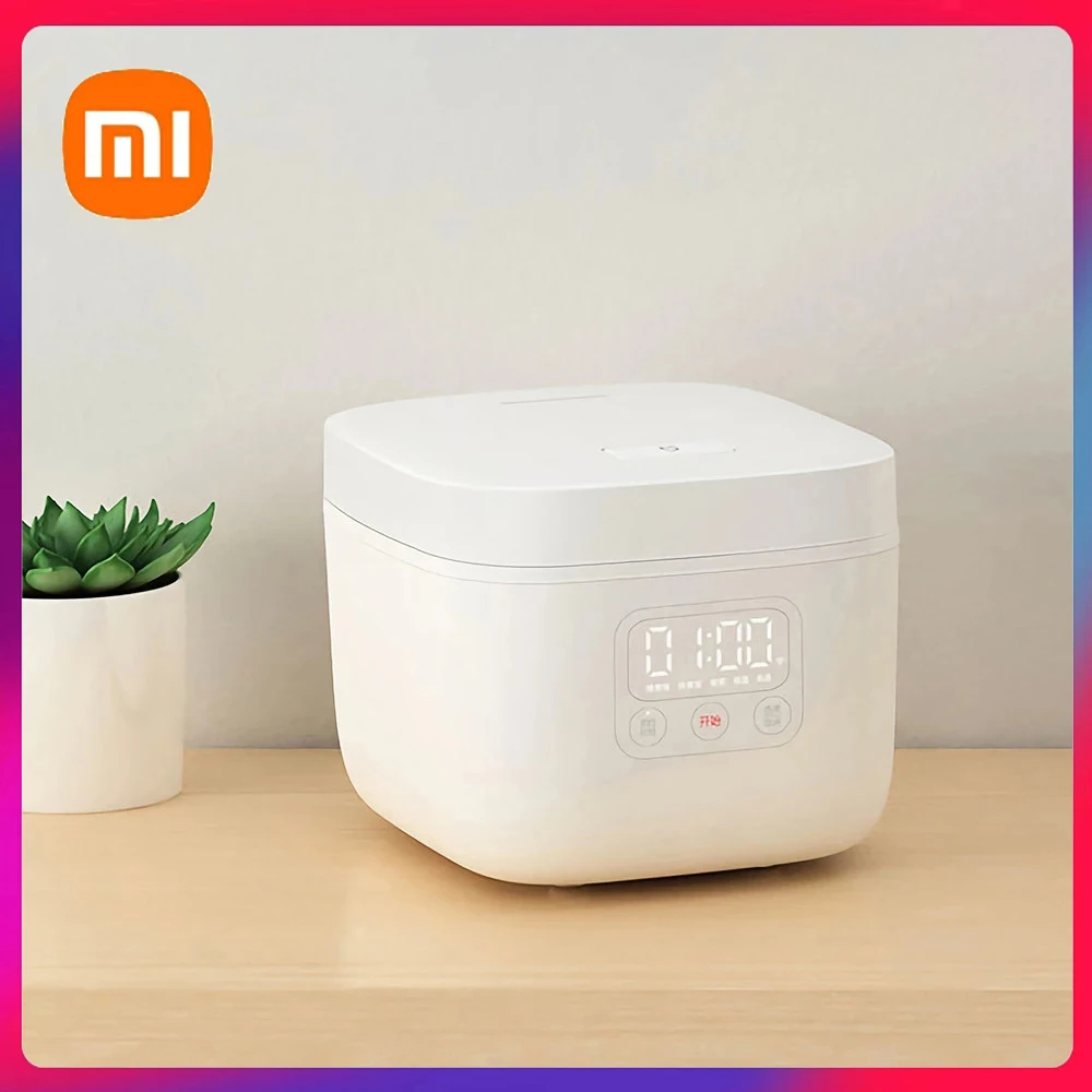 

Xiaomi Mini Electric Rice Cooker Intelligent Automatic Household Kitchen Cooker 1-2 People Small Electric Rice Cookers