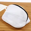 A57M-2Pcs Mesh Laundry Bag For Trainers/Shoes Boot With Zips For Washing Machines Travel Clothes Organizer Bags 3