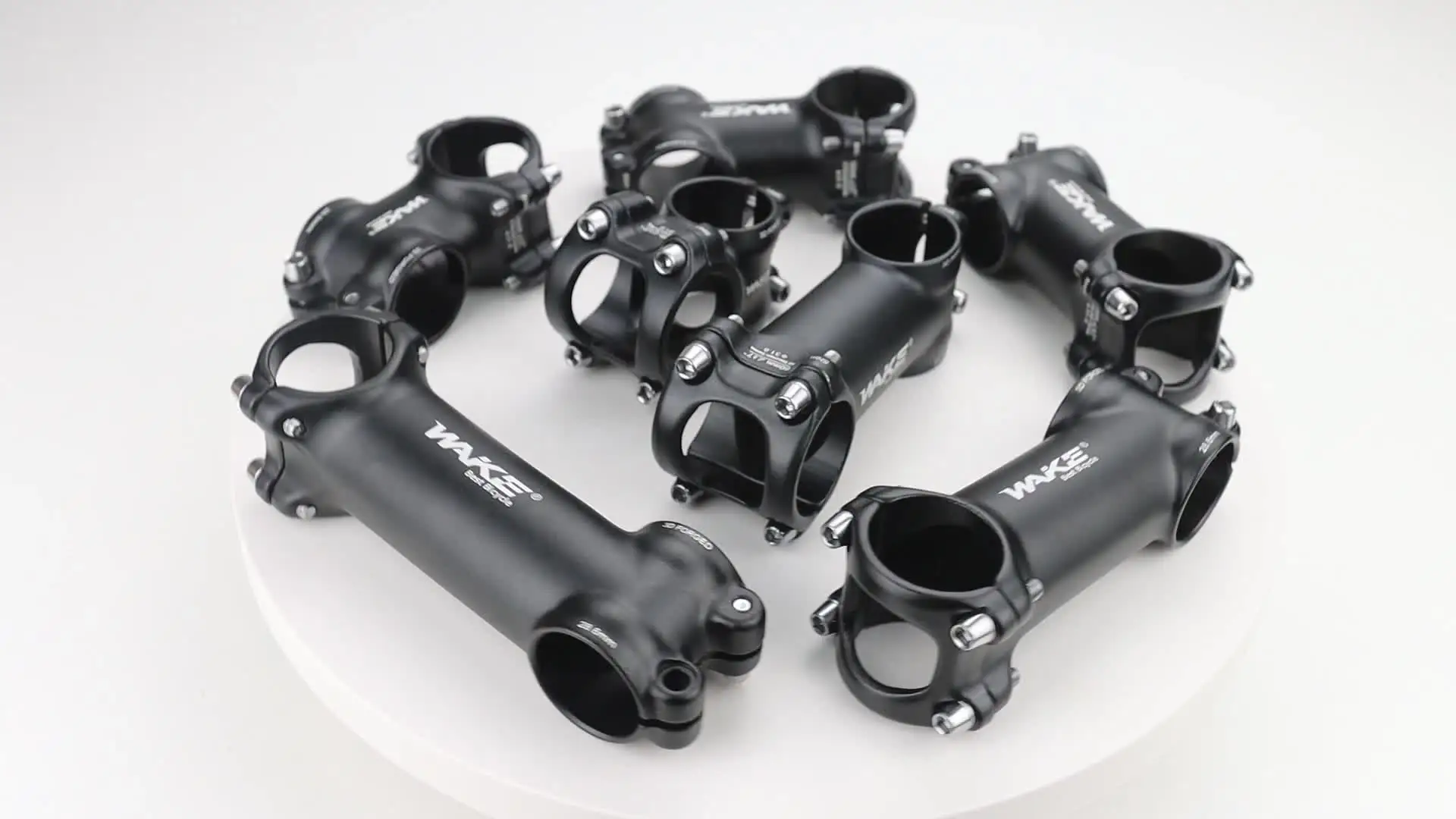 Tige réglable, 90mm 0~60 degrés Tige 31,8 VTT réglable