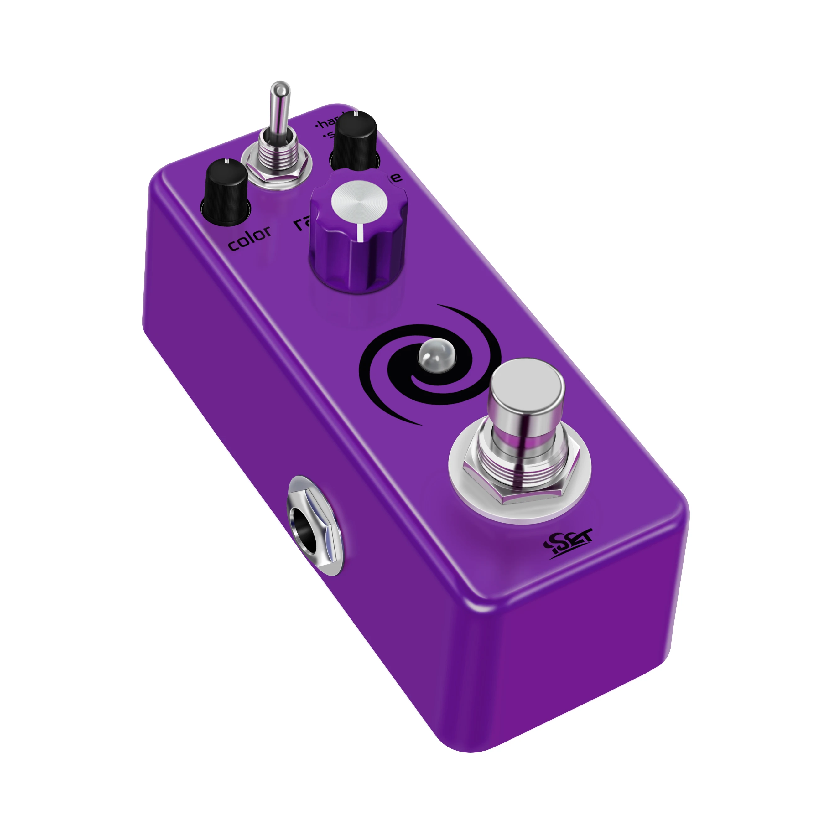 ISET FL-02 Analog Galaxy Flanger Guitar Effect Pedal for Electric Guitar Bass True Bypass Full Metal Case