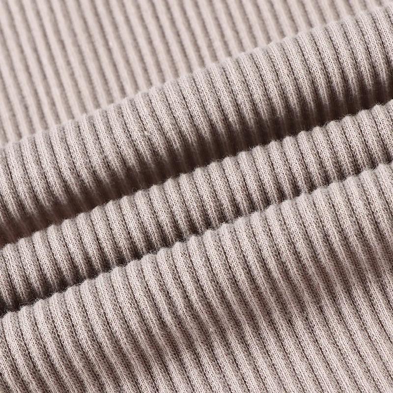 Mehrjahreszeiten-Langkleid für Mädchen V-Ausschnitt Kleider Langarm Familien-Pyjama-Set Kinderkleidung aus Geripptem Strickmaterial – Detail 17