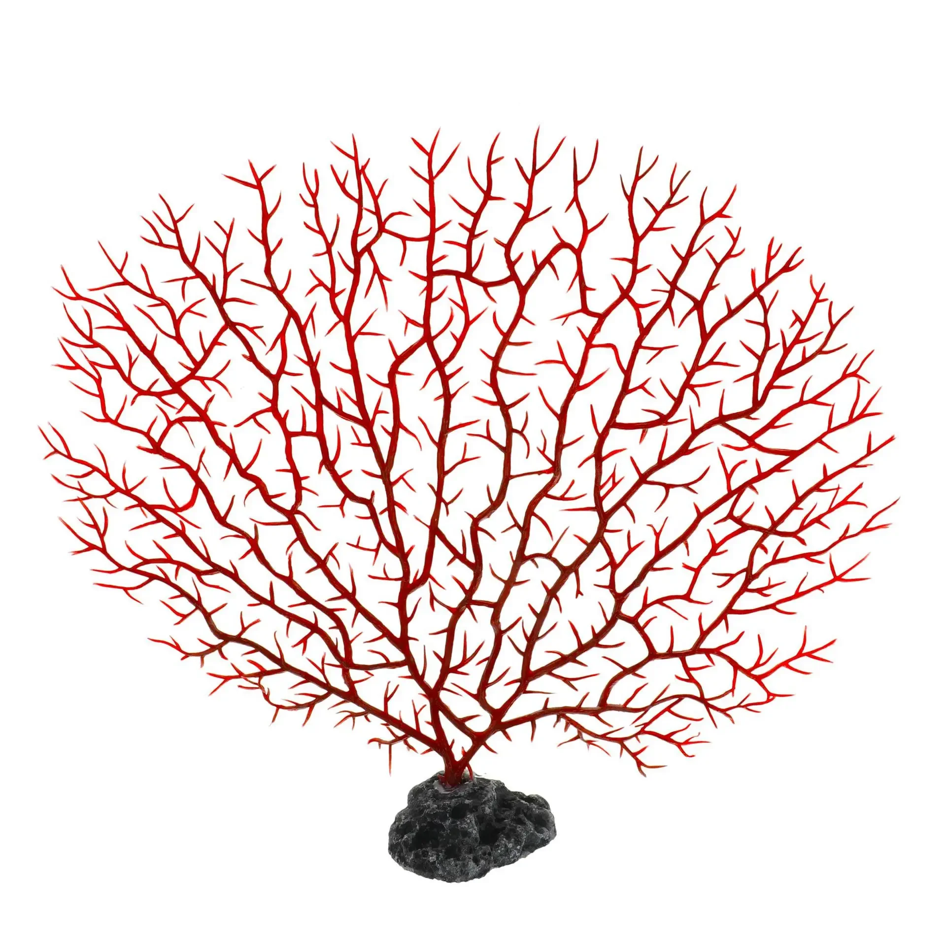 Underwater Artificial Coral Plant Ornament, Aquatic Plant for Aquarium, Fish Tank Landscape Decoration