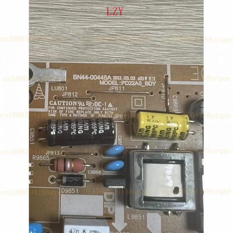 삼성 LT22A350용 오리지널 파워 보드 BN44-00448A PD22A0_BDY 사용