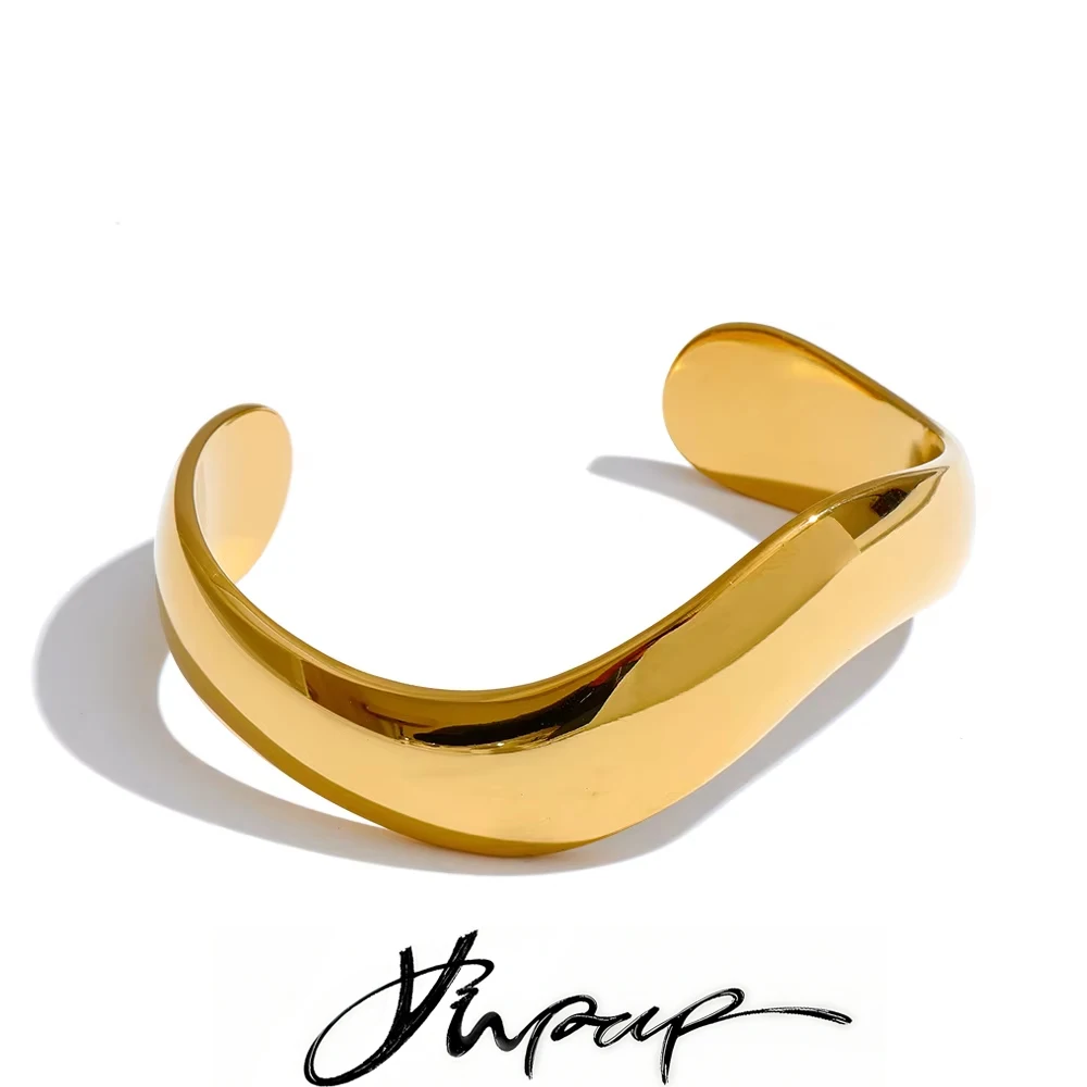 Yhpup 60mm Stainless Steel Bracelet