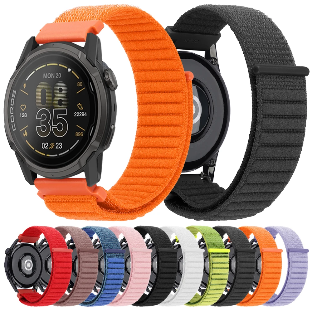 Breathable Nylon Loop Watch Strap - Versatile Sport Bracelet