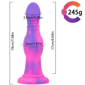 Dog Dilldo Masturbators Sexy Pink Soft Silicone Penis Monster Dragon Dildo Suction Cup Adult Sex Toys Sexy Gode Anal Plug Dick 4