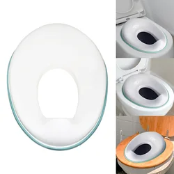 Toilet training Seat Fits Round Oval Toilet Kid Toddler Toilet Training Seat Potty Seat Toilet Potty Seat Ring with Storage Hook