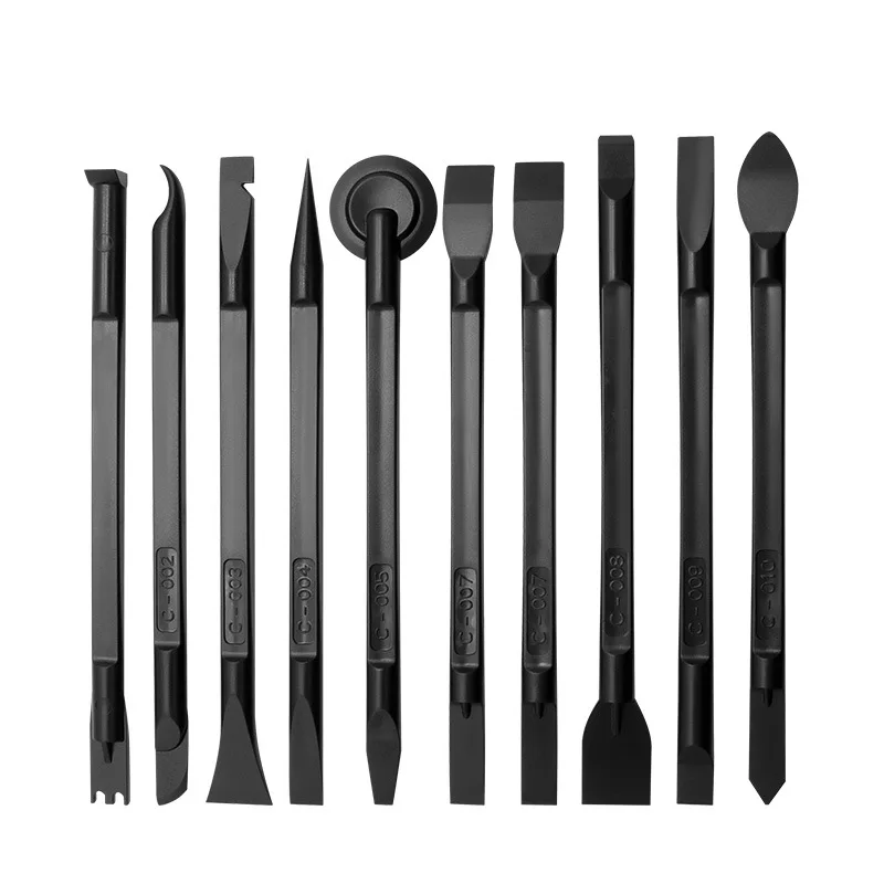 Antistatic Spudger Pry Tool Set - 12 Pcs Plastic Opening Tools For Phone & Laptop Repair | Non-Scratch Prying Kit