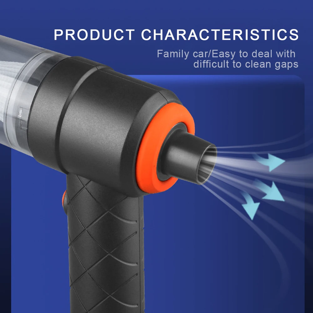 998000Pa Wireless Car Vacuum Cleaner Blowable Cordless Handheld Auto Vacuums Home & Car Dual Use Mini Vacuum Cleaners Low Noise vacuum cleaner,handheld vacuum cleaner,wireless vacuum cleaner,portable vacuum cleaner