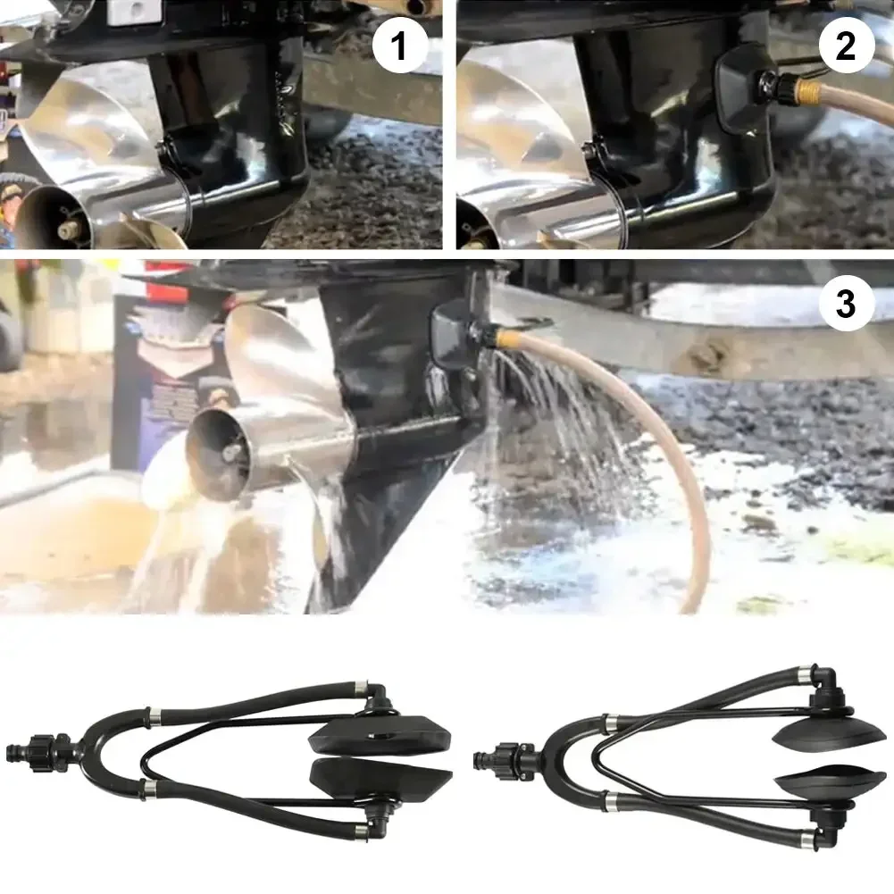 Outboard Motor Water Flusher For Boats