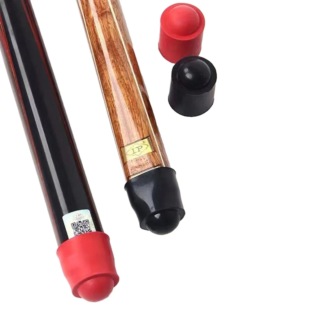 New 5/10PCS Rubber Billiard Cue Bottom Protective Cover Club Tail Absorber Anti-Collision Anti-Wear Snooker Billiard Accessories