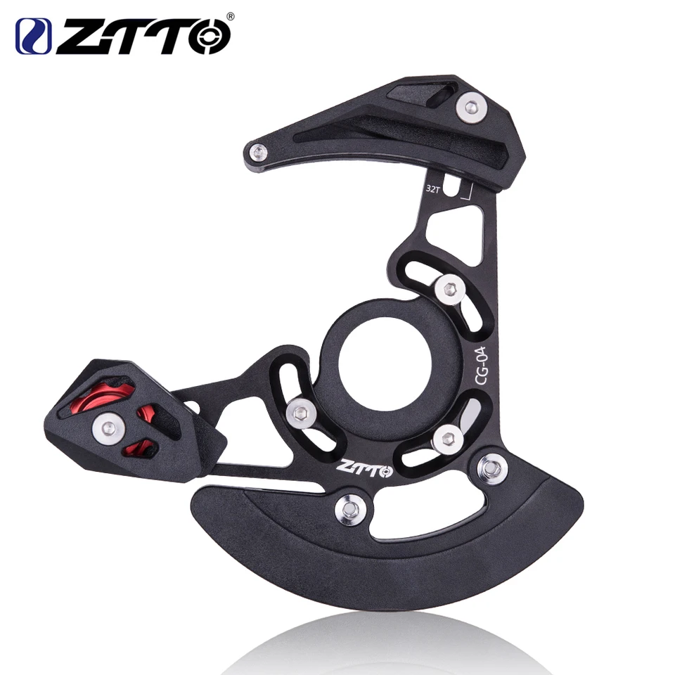 ZTTO DH MTB Bicycle Chain Guide Drop Catcher BB Mount Adjustable