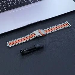 Bracciale Elegante in Acciaio Inossidabile per Smartwatch