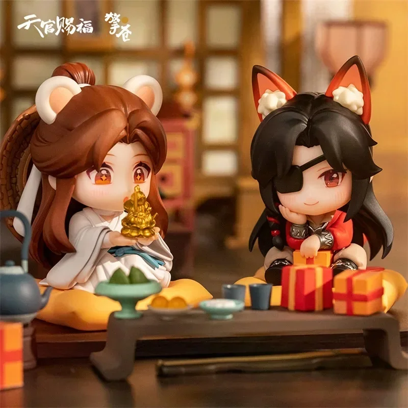 

Экшн-фигурки аниме Spot небесные благословения Tian Guan Ci Fu Xie Lian Hua Cheng день рождения век цветов Huaqichunsui игрушка