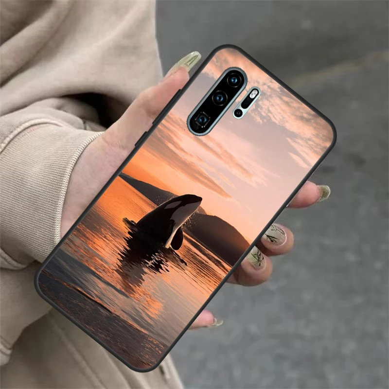Killer Whale Orca Designer Phone Case – Sleek and Stylish Protection